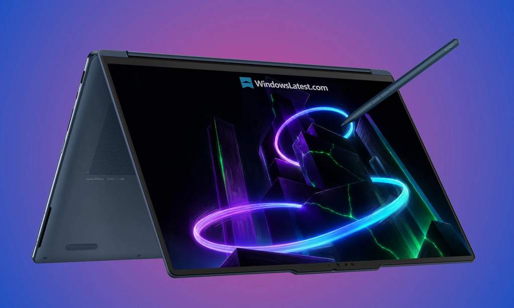 Bocoran Lenovo Yoga 9n, Laptop Konvertibel Pertama dengan RTX Spark