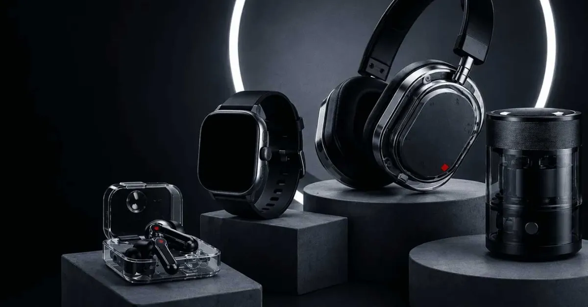 Bocoran desain Nothing Smartwatch dan perangkat audio terbaru yang fokus pada AI