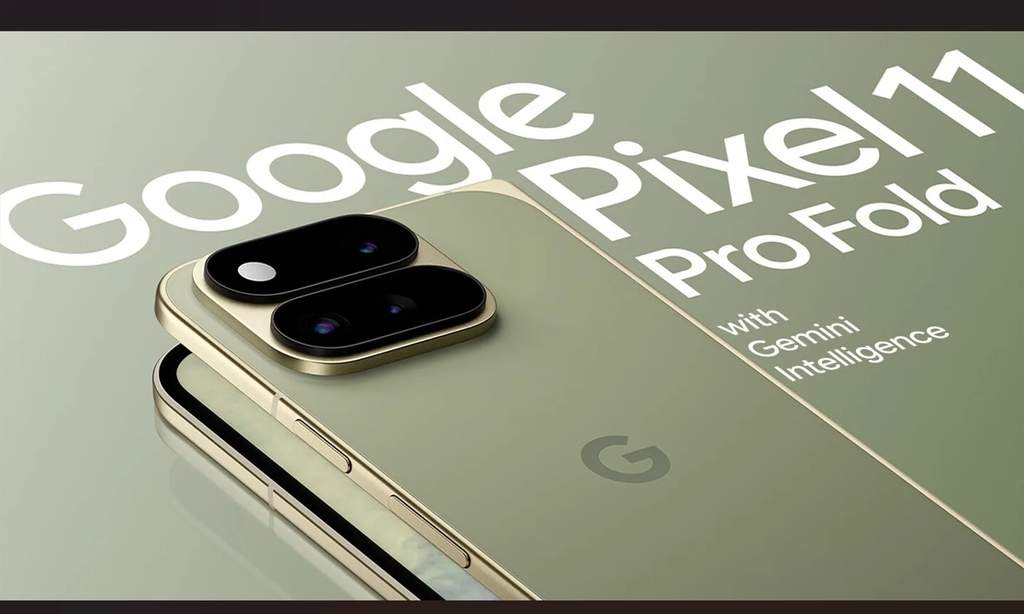 Desain Pixel 11 Pro Fold Bocor, Terlihat Mirip Generasi Sebelumnya