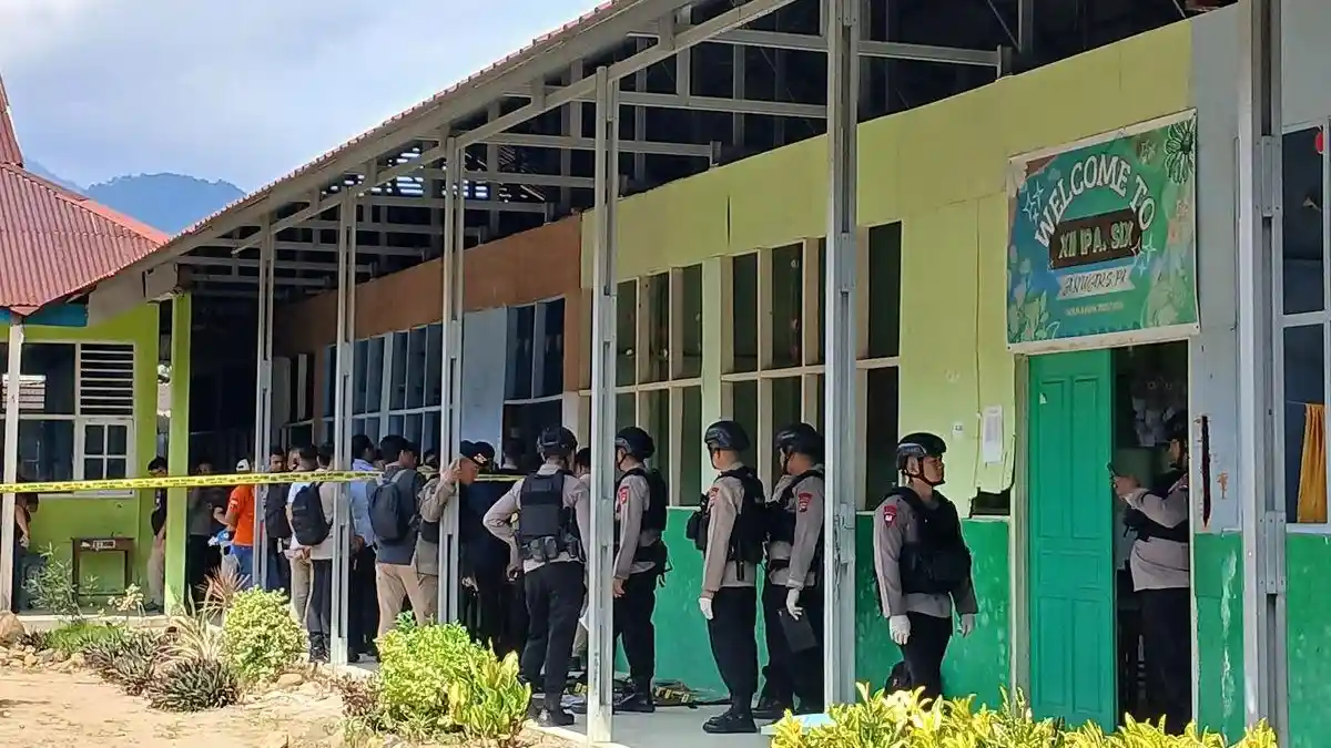 Ledakan Bom Rakitan di MAN 3 Padang Dipicu Dendam Bullying