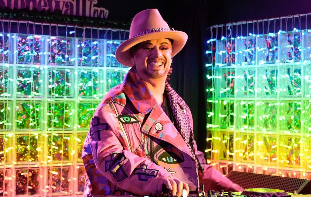 Boy George Depak Manajer Label Rekaman, Tolak Rilis Lagu Pro-Israel