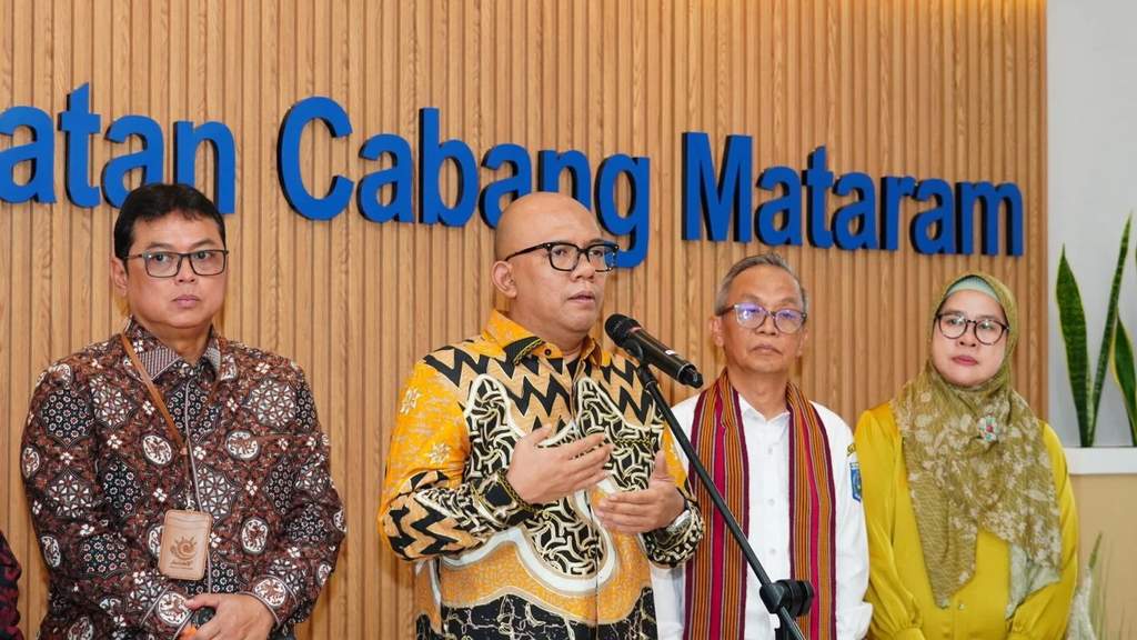 Peresmian layanan PIONIR BPJS Kesehatan di Kantor Cabang Mataram