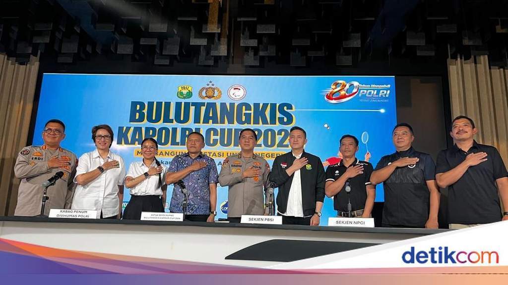Bulu Tangkis Kapolri Cup 2026 Libatkan Atlet Muda hingga Penyandang Disabilitas