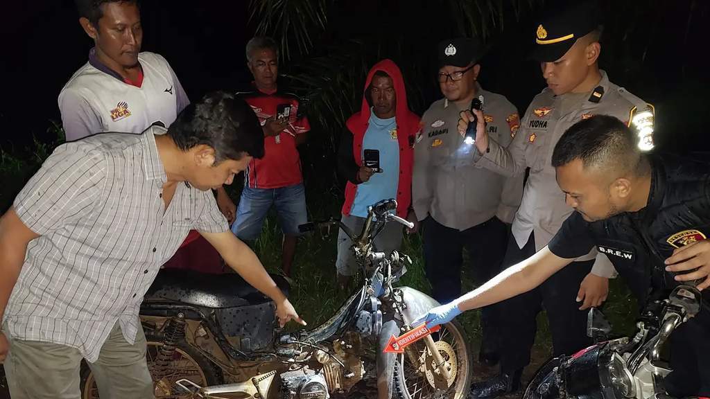 Ilustrasi kasus begal brutal yang menimpa buruh sawit di Kabupaten Mesuji Lampung