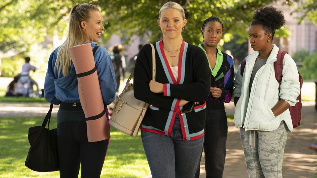 Serial Komedi The Sex Lives of College Girls Segera Tayang di Netflix