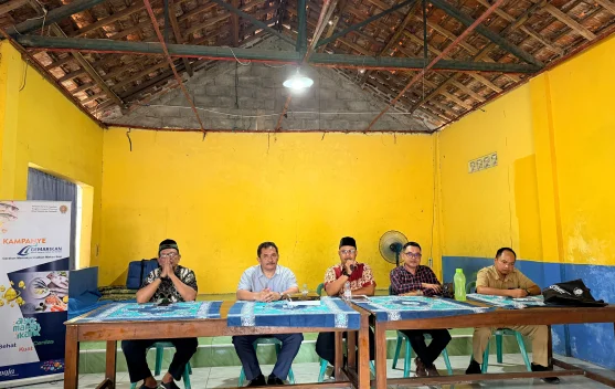 Kampanye Gemarikan pencegahan stunting di Bangunrejo Tegalrejo Yogyakarta