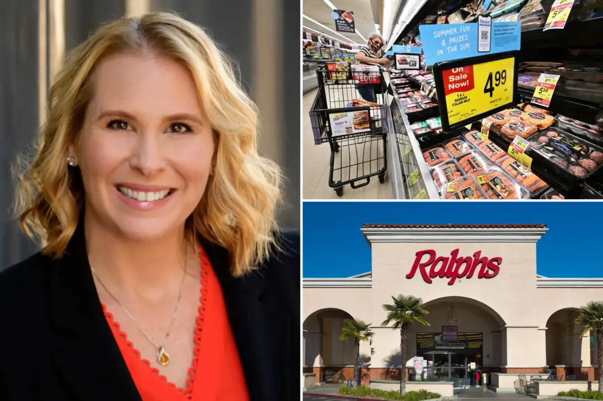 Ilustrasi belanja di supermarket California yang terancam kehilangan program kupon diskon