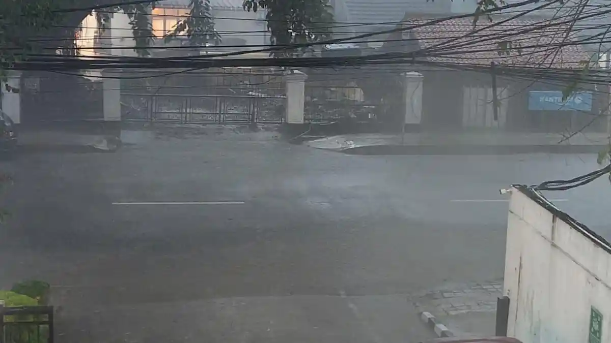 BMKG Prediksi Cuaca Jakarta Hari Ini Hujan di Jakut dan Jaksel