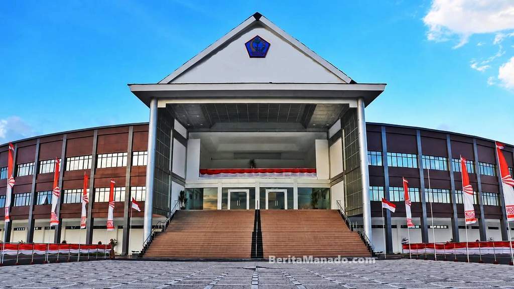 Gedung DPRD Provinsi Sulawesi Utara tempat berkumpulnya para legislator periode 2024-2029