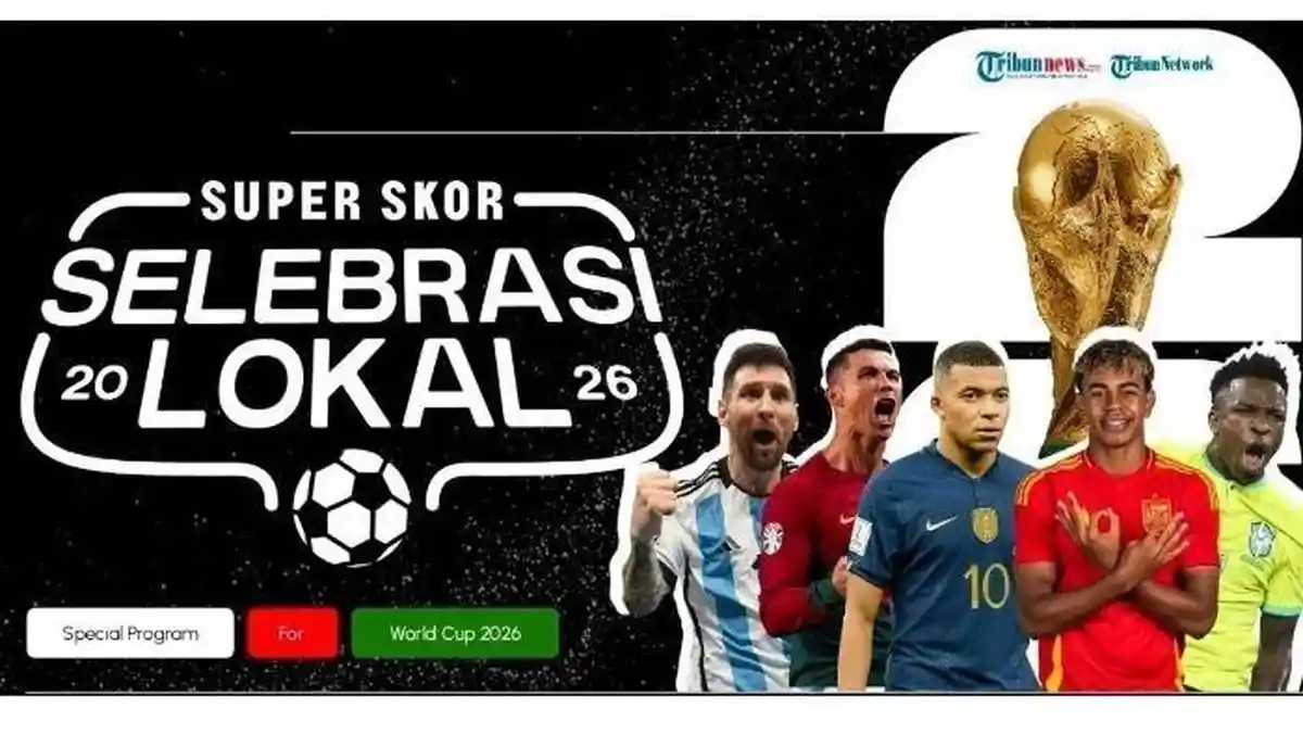 Suasana persiapan nonton bareng final Piala Dunia 2026 di wilayah Sumatera Selatan resmi