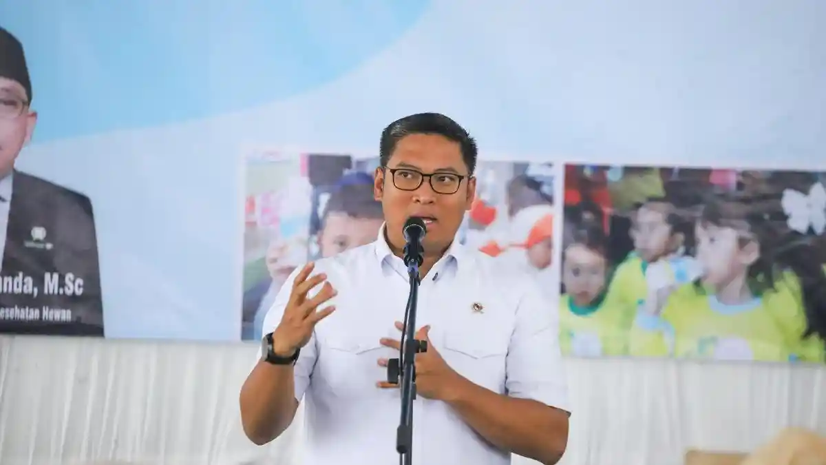 Wakil Menteri Pertanian Sudaryono mengalami kenaikan harta kekayaan berdasarkan LHKPN