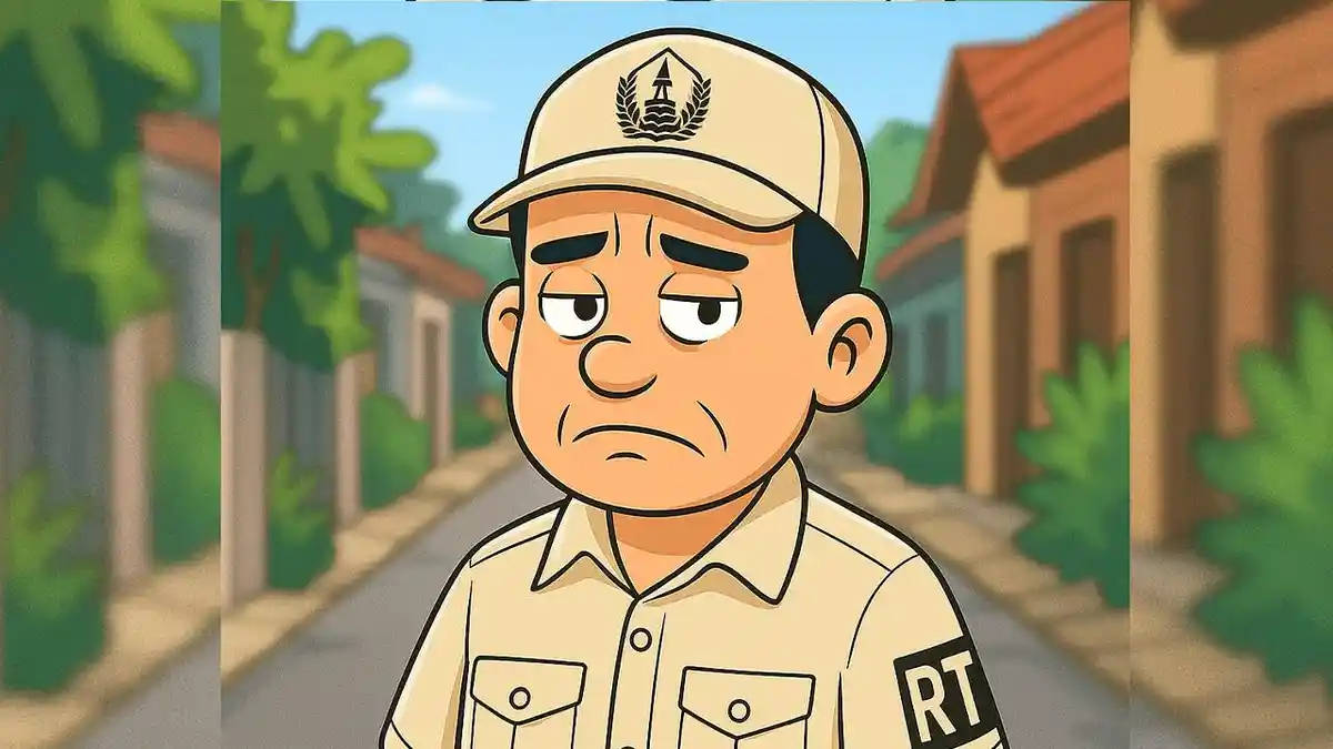 Ilustrasi pembekalan laporan keuangan dana operasional RT dan RW di Jakarta Pusat