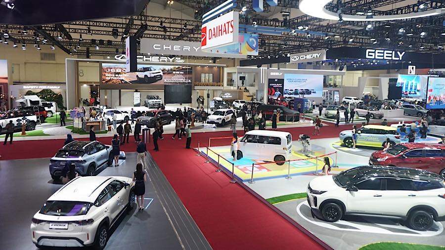 Deretan mobil listrik baru yang mencuri perhatian di pameran GIIAS 2026