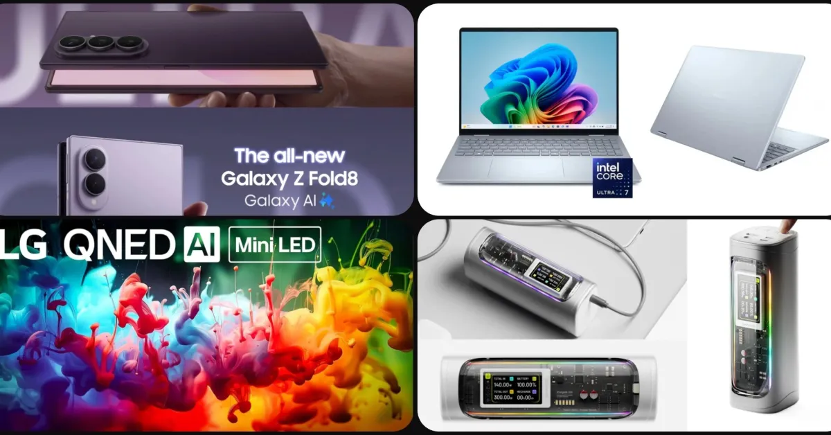 Promo Menggiurkan Pekan Ini, Galaxy Z Fold 8 hingga TV LG Disbral