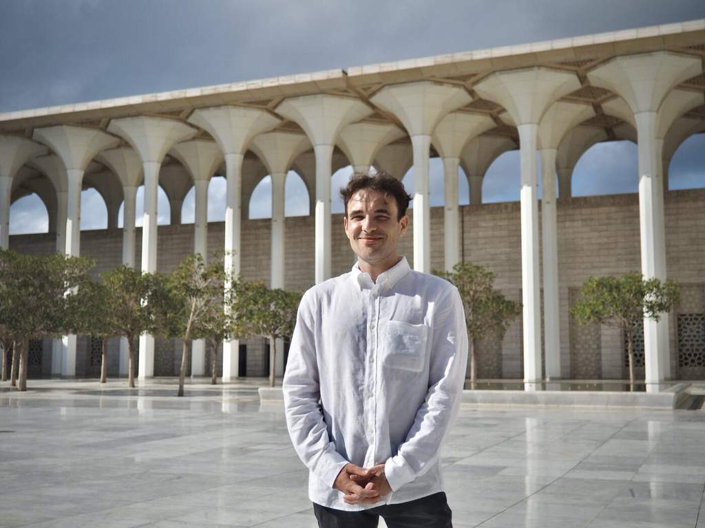 Jurnalis So Foot Christophe Gleizes yang ditahan di Aljazair