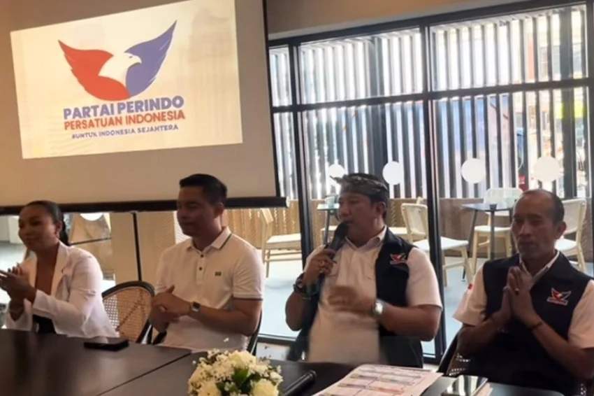 DPW Partai Perindo Bali mendirikan Lembaga Bantuan Hukum LBH untuk masyarakat kurang mampu