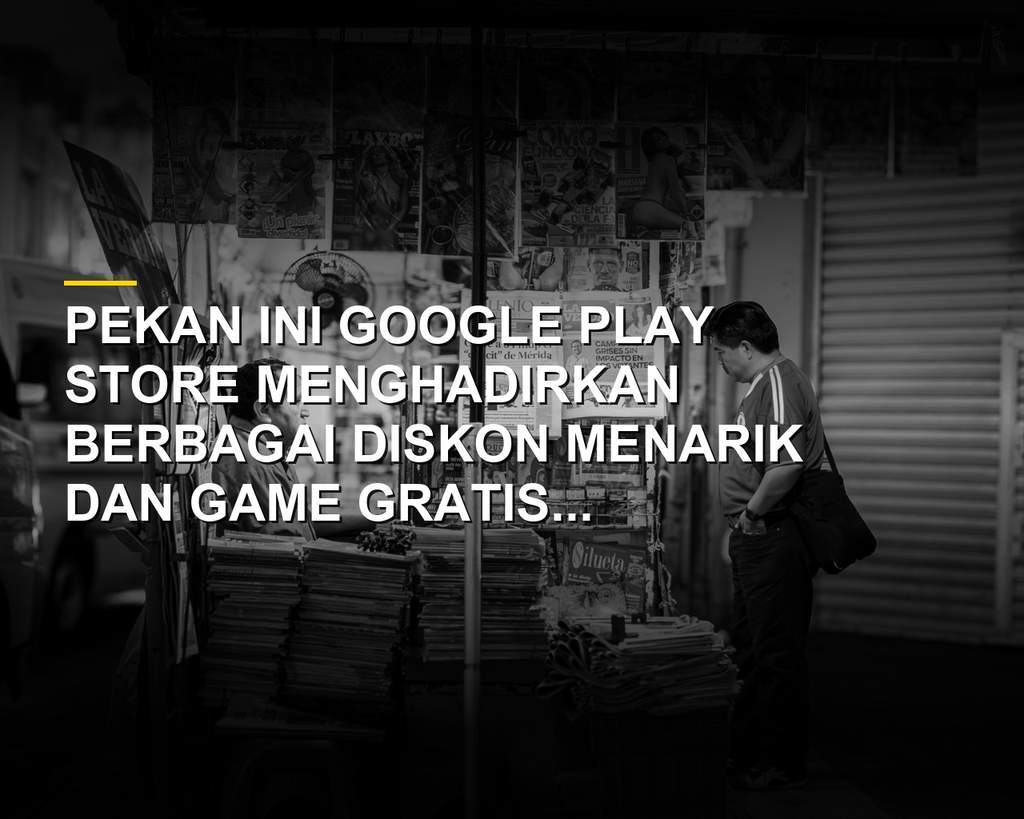 Diskon aplikasi dan game Android terbaik pekan ini termasuk Riptide GP dan Tempest Pirate RPG