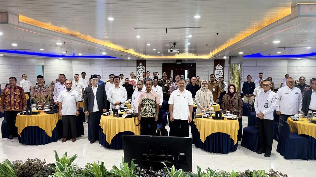 Suasana Forum Konsultasi Publik yang digelar oleh Kanwil DJP Kalselteng