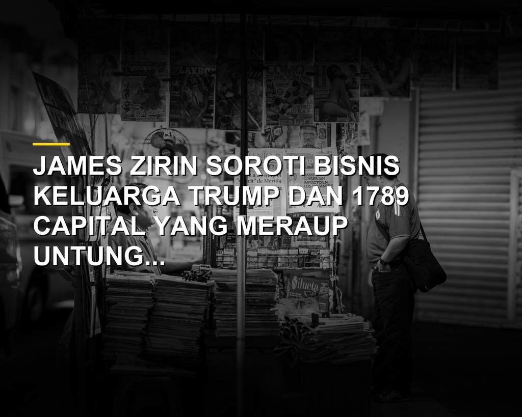 Donald Trump Jr. dan 1789 Capital jadi sorotan korupsi di pemerintahan Trump, Demokrat diimbau angkat isu ini