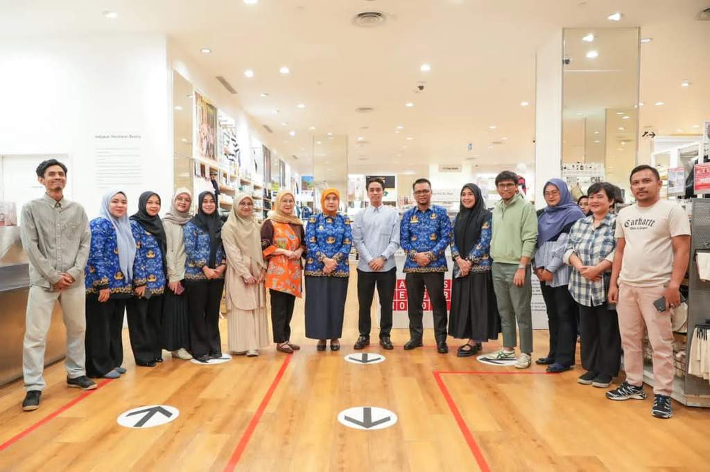 Dorong UMKM Lokal Tembus Pasar Nasional, Wawali Makassar Resmikan UNIQLO