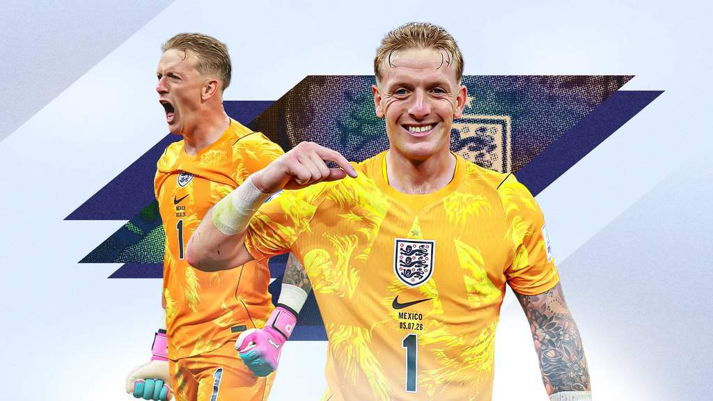Jordan Pickford Siap Pecahkan Rekor Spesial Bersama England