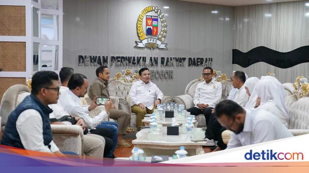 Pertemuan DPRD Kota Bogor dan pengurus Kadin Kota Bogor membicarakan efisiensi APBD 2026