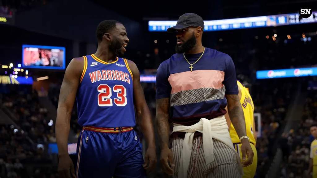 Pebasket Golden State Warriors Draymond Green saat berlaga di kompetisi NBA