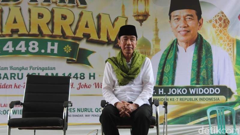 Safari politik Joko Widodo dan konsolidasi PSI di Lampung