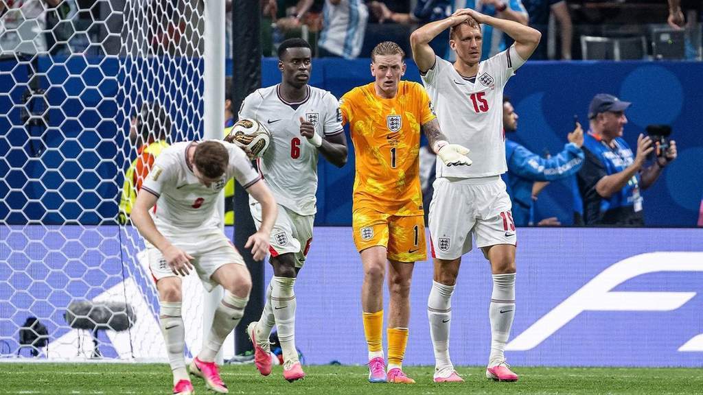Rating Pemain England vs Argentina: Satu Nama Raih Nilai 8