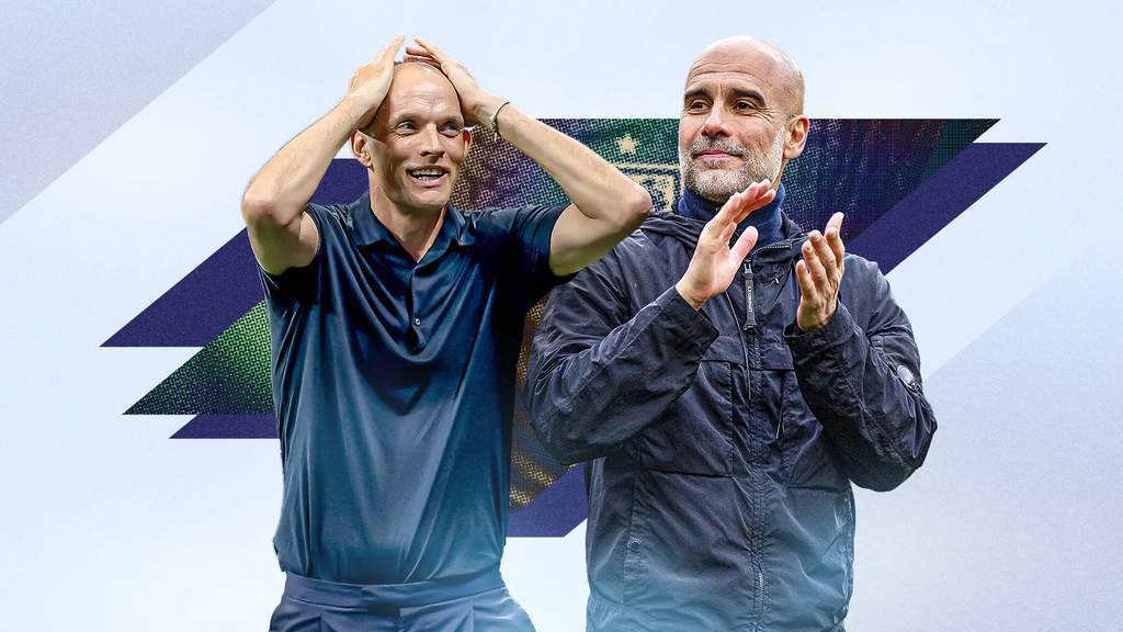 Manajer timnas England Thomas Tuchel saat mendampingi timnya di semifinal Piala Dunia