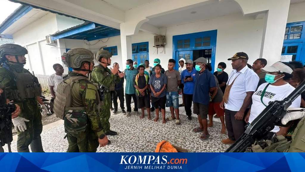 Evakuasi jenazah korban KKB oleh TNI di Yahukimo Papua