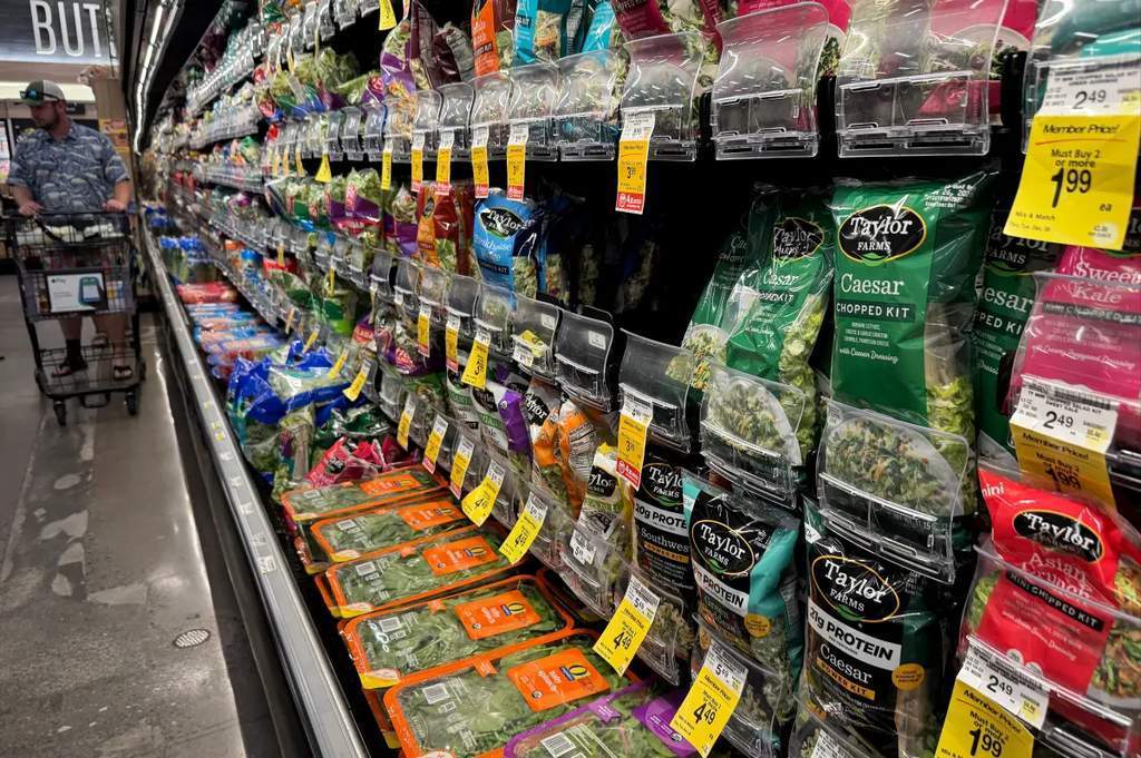 Pemeriksaan sampel selada Taylor Farms oleh pihak regulator terkait klaim parasit Cyclospora