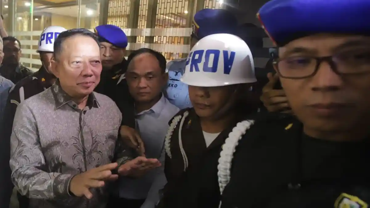 Gedung Komisi Pemberantasan Korupsi tempat penahanan Febrie Adriansyah