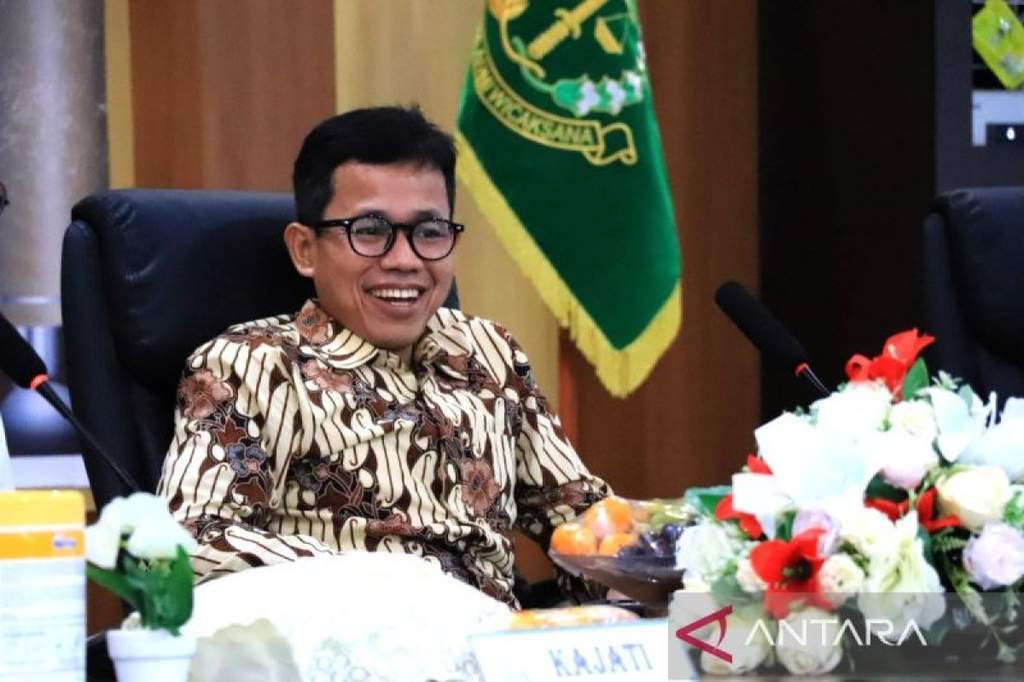 Kantor Kejaksaan Agung menyusul mundurnya Febrie Adriansyah dari posisi Jampidsus