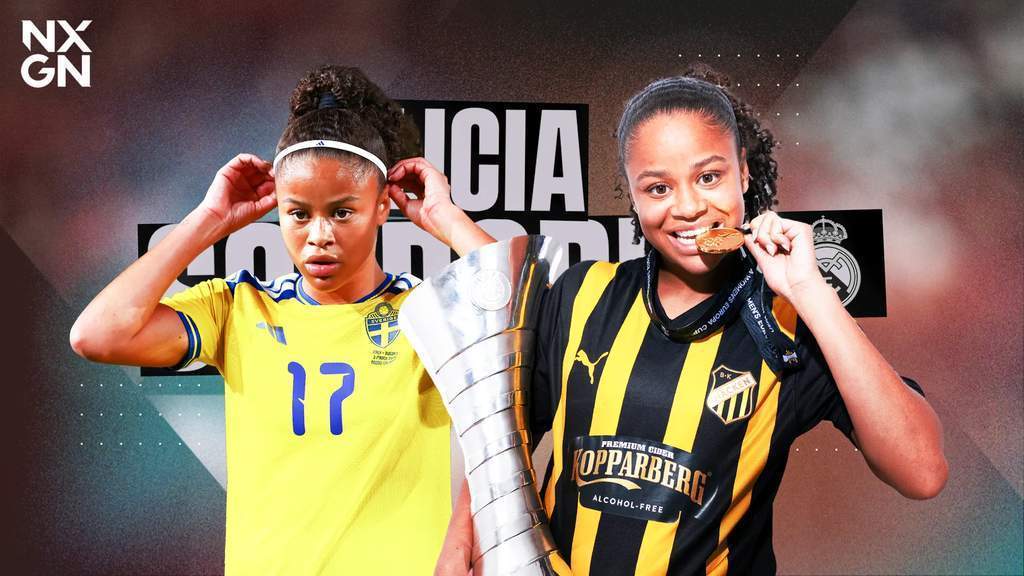 Striker remaja Swedia Felicia Schroder resmi bergabung dengan klub Spanyol Real Madrid
