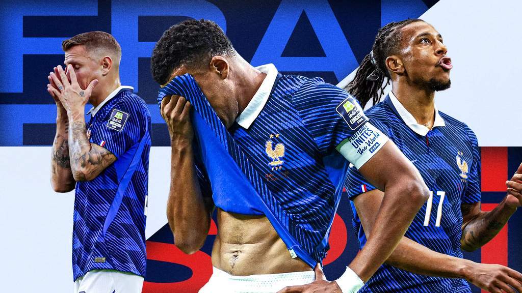Rating Pemain Prancis vs Spanyol: Mbappe dan Olise Tak Berkutik