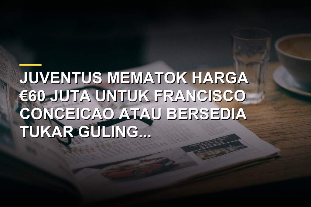 Prediksi Manchester United Incar Conceicao, Juventus Buka Peluang Tukar Zirkzee