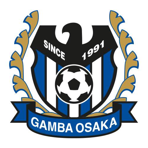 Ilustrasi pertandingan antara Gamba Osaka menghadapi Tokyo Verdy 1969 di ajang J1 League Placement Playoffs