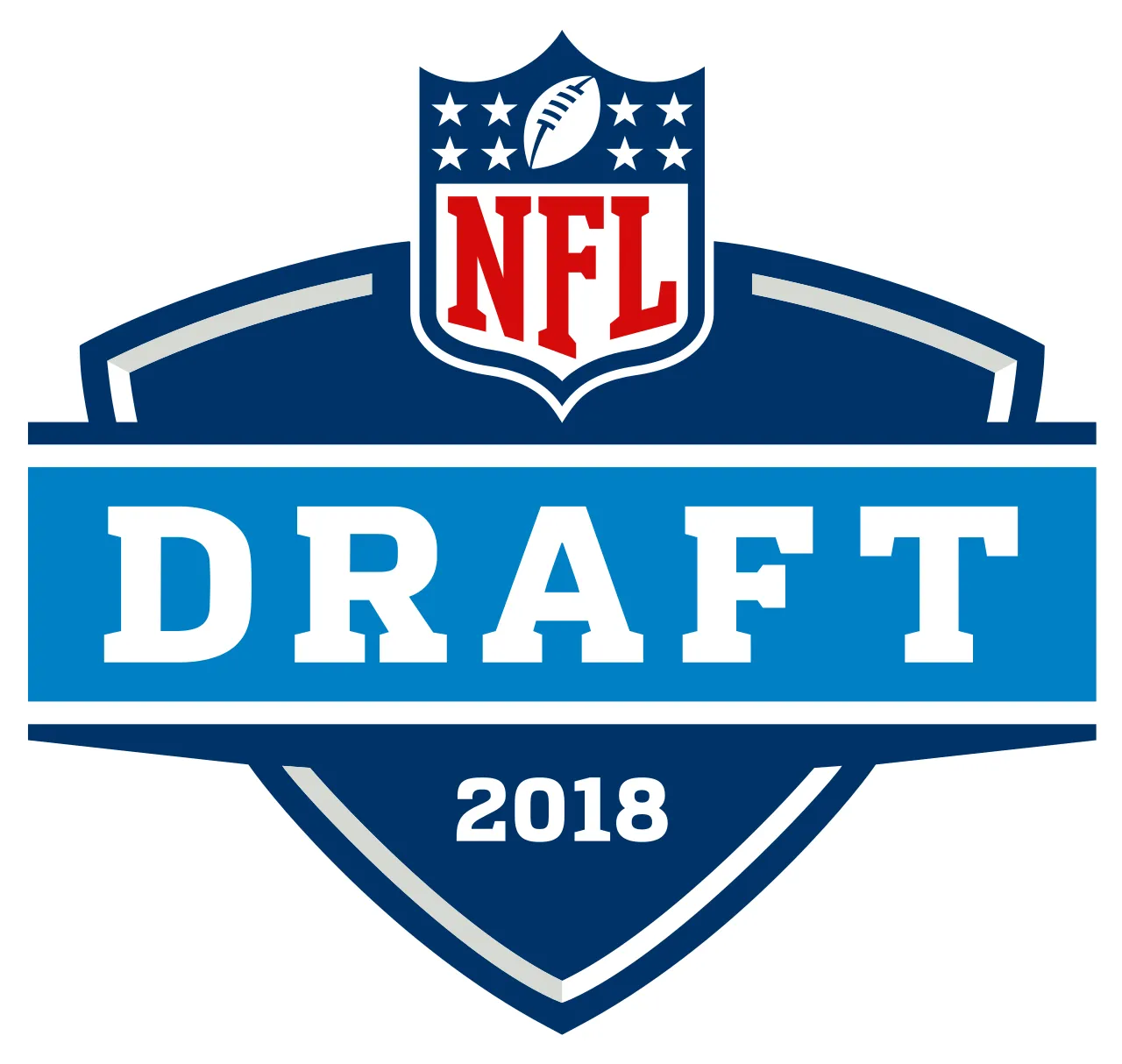 Suasana AT&T Stadium saat penyelenggaraan 2018 NFL Draft di Texas