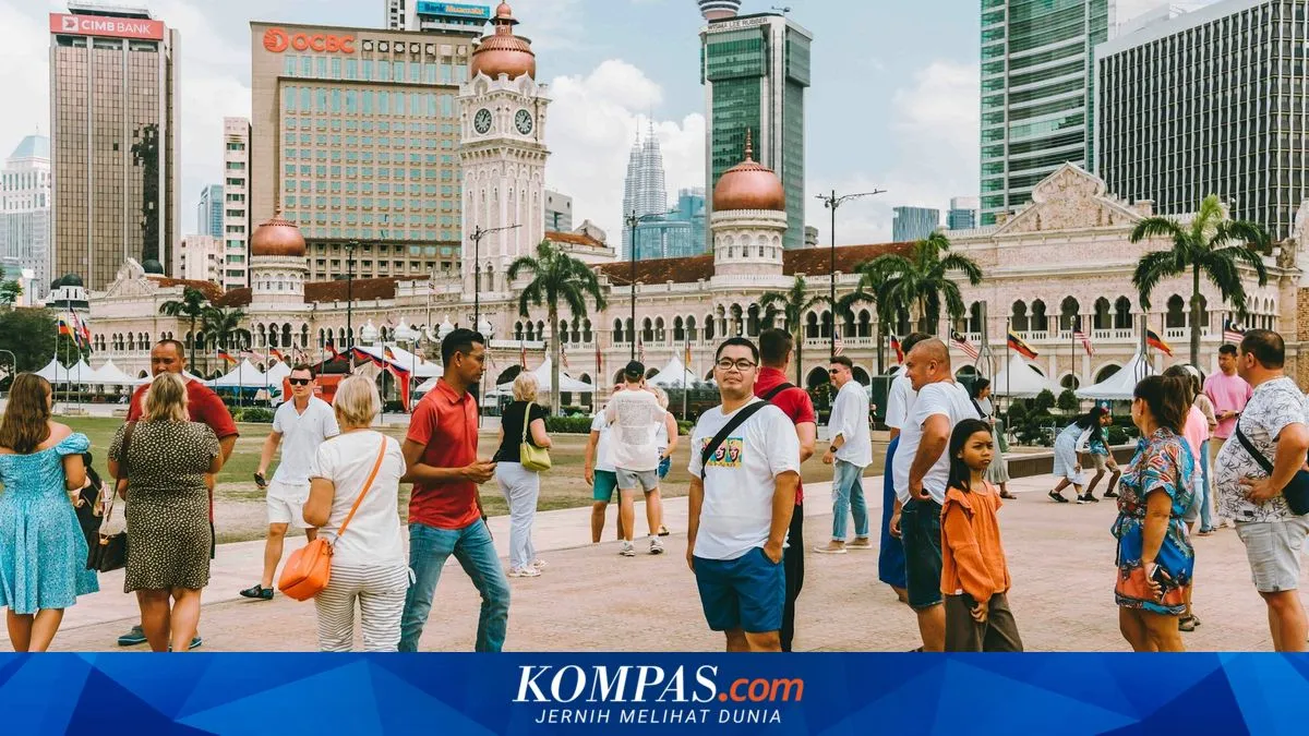 Ilustrasi penangkapan WNI di Malaysia terkait kasus MyKad palsu