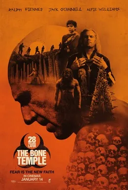 Poster film 28 Years Later The Bone Temple garapan Nia DaCosta