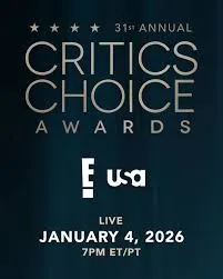 Suasana kemeriahan ajang 31st Critics Choice Awards di Santa Monica California