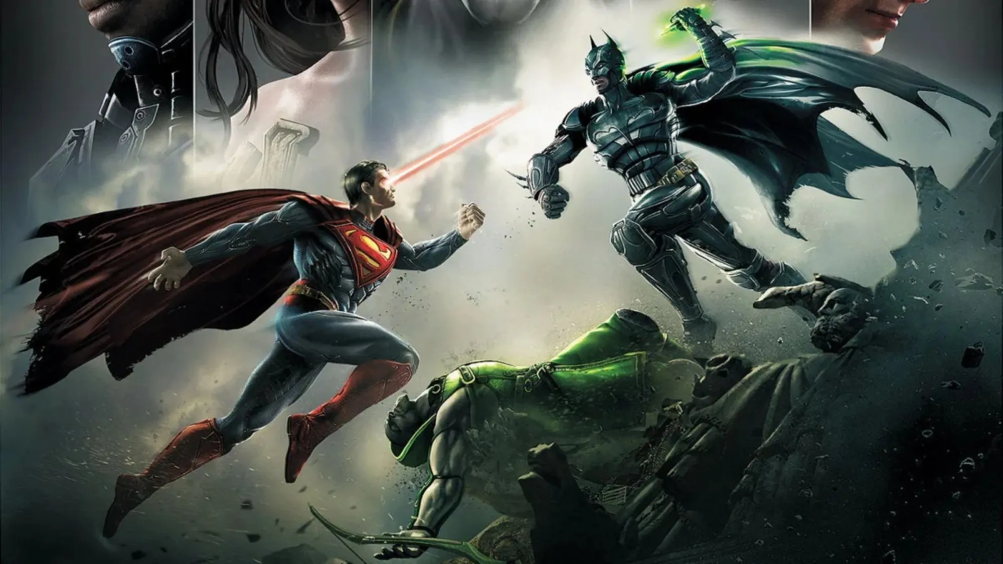 Ilustrasi karakter DC Comics yang potensial masuk roster Injustice 3