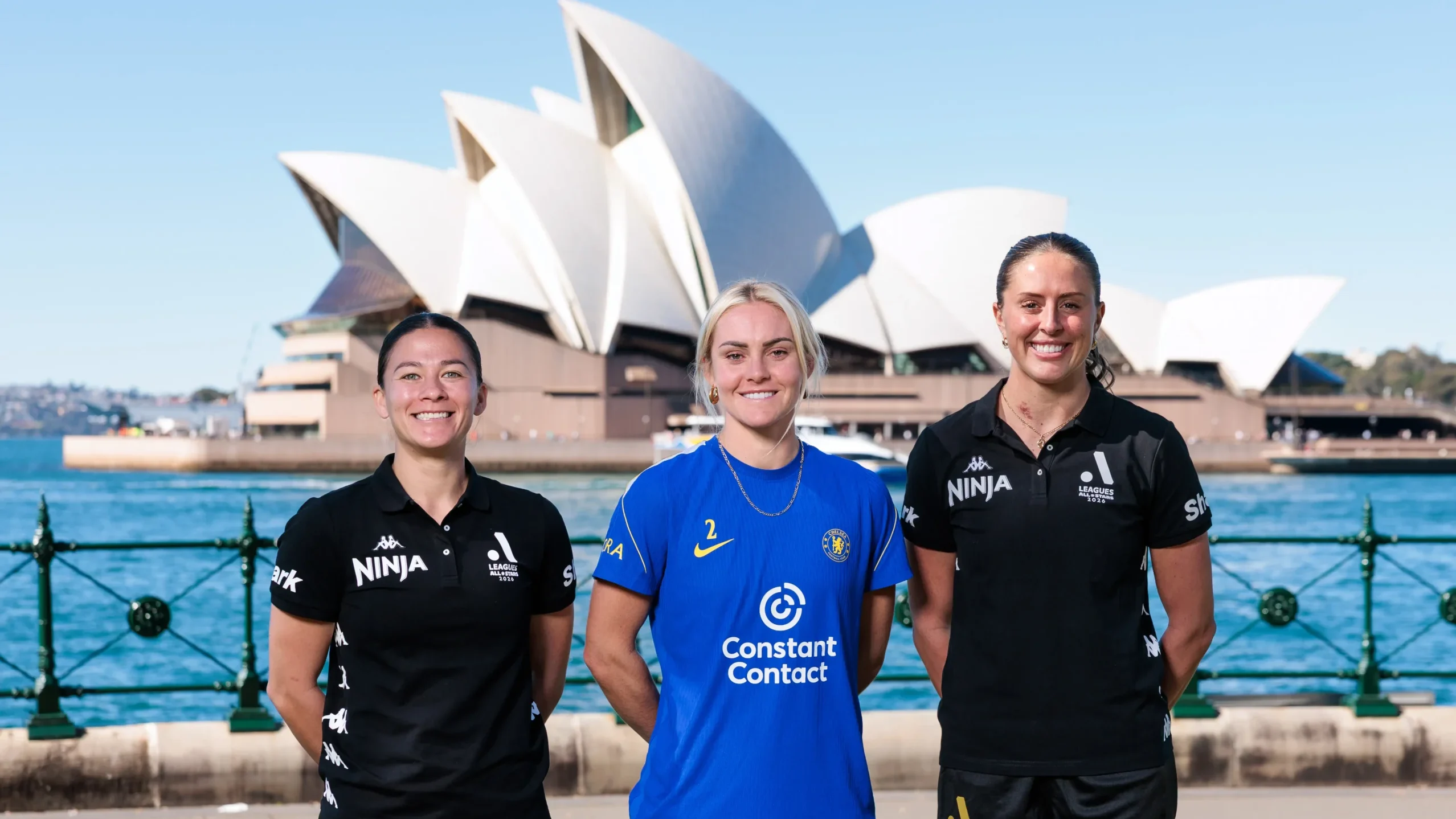 Pertandingan A-League Women All Stars vs Chelsea Women dalam Sydney Super Cup