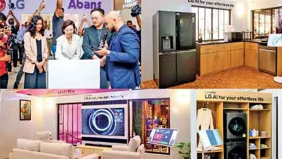 Abans dan LG Gelar Pameran AI di Colombo City Centre, Hadirkan Teknologi Pintar