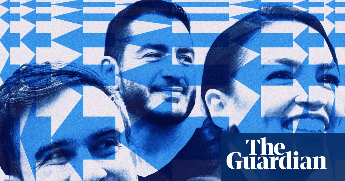 Abdul El-Sayed saat menyampaikan pidato kemenangan di Michigan