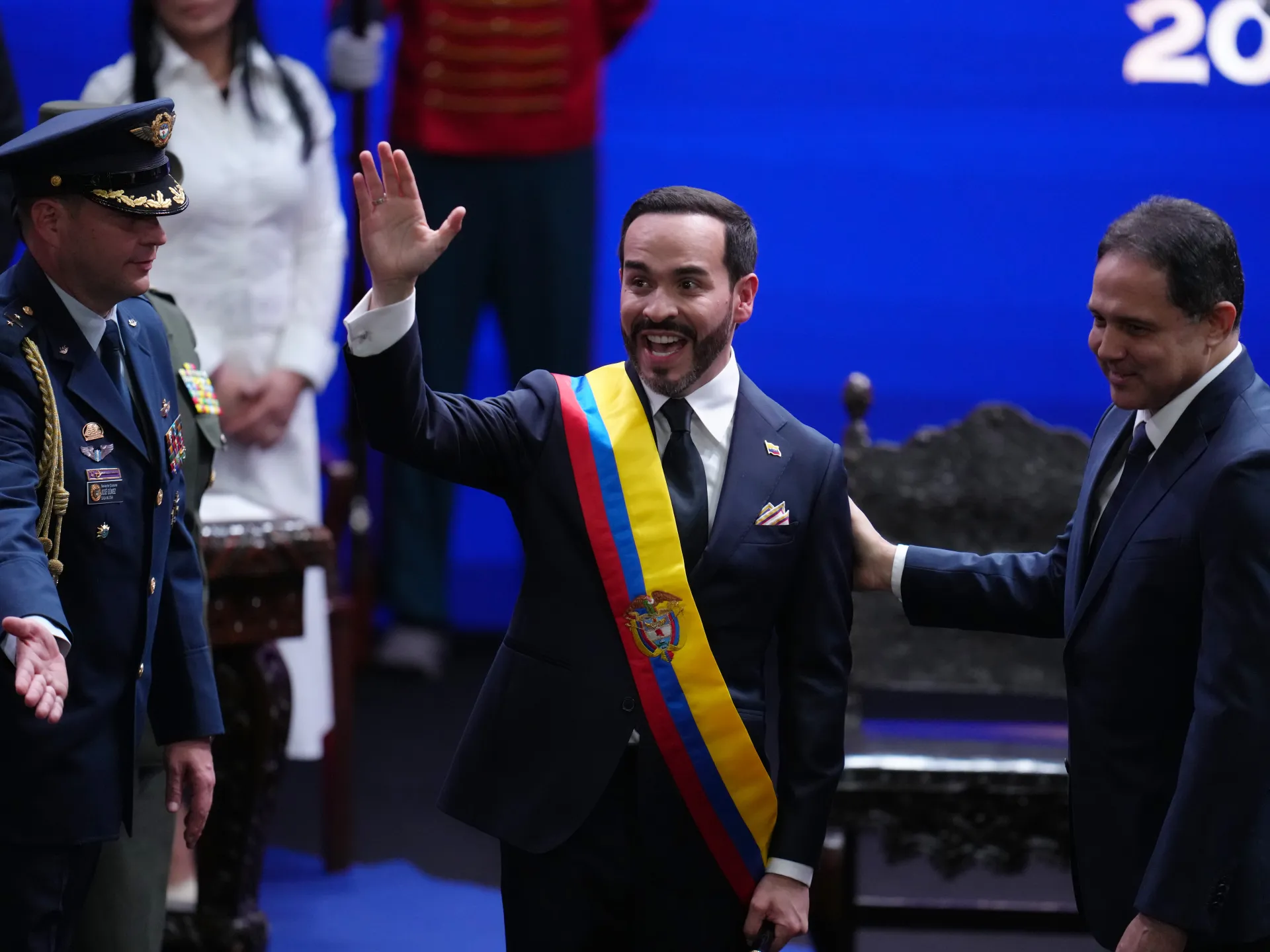 Abelardo de la Espriella dilantik sebagai Presiden Kolombia di Cali