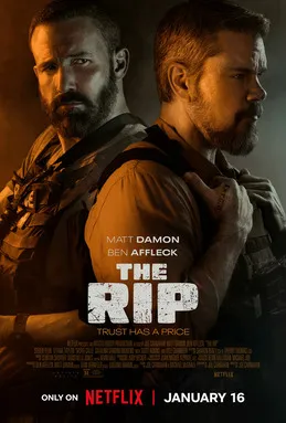 Matt Damon dan Ben Affleck membintangi film action thriller The Rip di Netflix