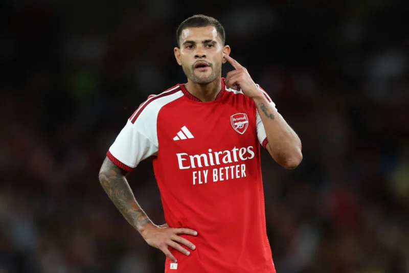 Aktivitas pemain Arsenal dalam sesi latihan jelang musim baru Liga Inggris