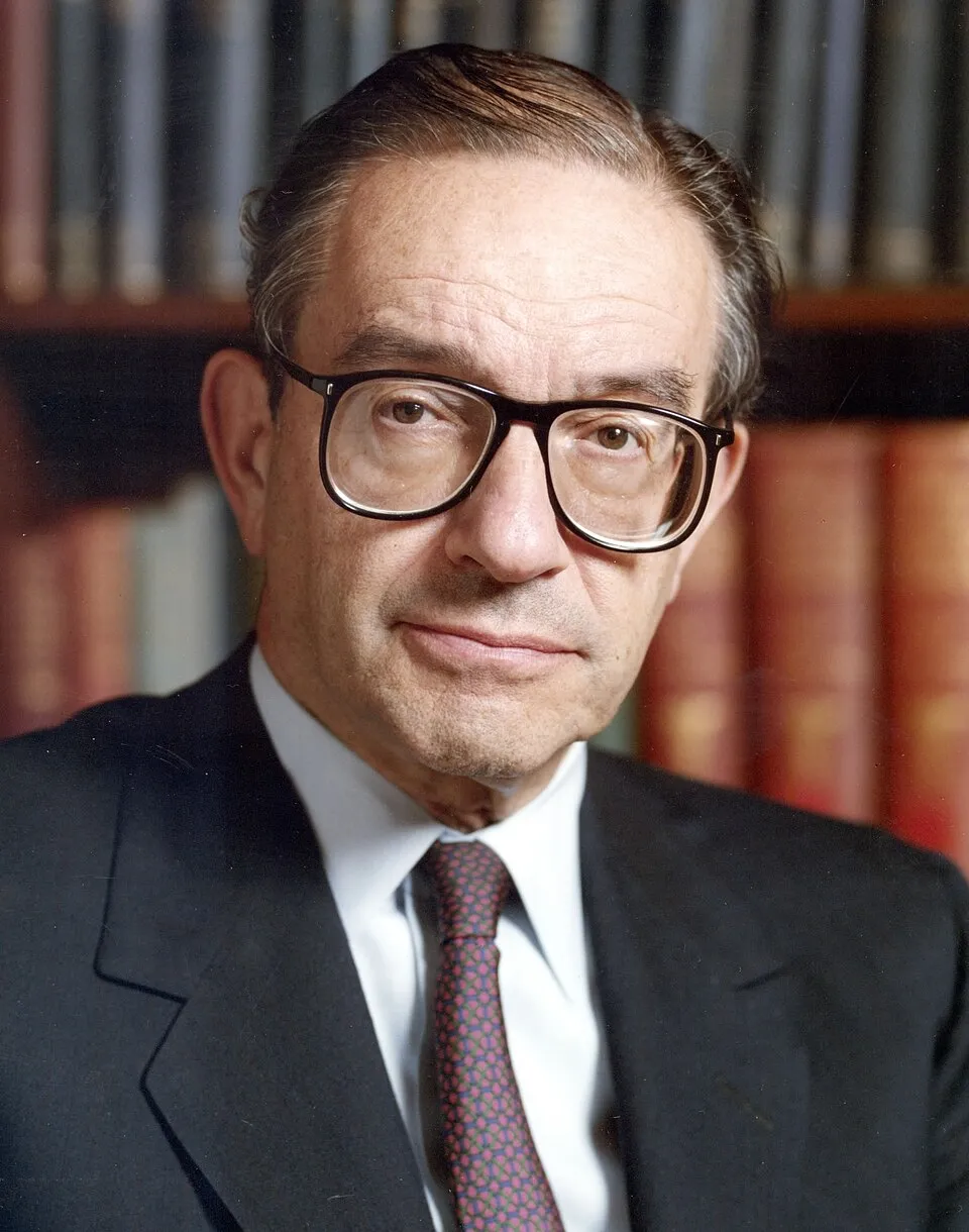 Alan Greenspan, mantan Ketua Federal Reserve Amerika Serikat dan ekonom berpengaruh